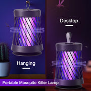 Rechargeable Mosquito Killer Lamp Bug Zapper