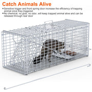 Large Animal Trap Galvanized