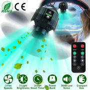Portable Camping Ceiling LED Fan