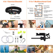 121-in-1 Tactical Survival & First Aid Kit
