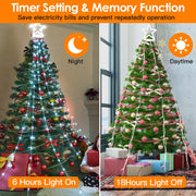 Christmas Hanging Waterfall String Light