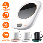 Electric Coffee Mug Warmer for Desk Auto Shut off USB Tea Milk Beverage Cup Heater