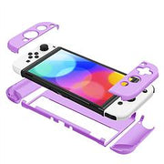 Protective Shell Cover Hard Dockable Case Fit For Nintendo Switch OLED Joy Con Shell