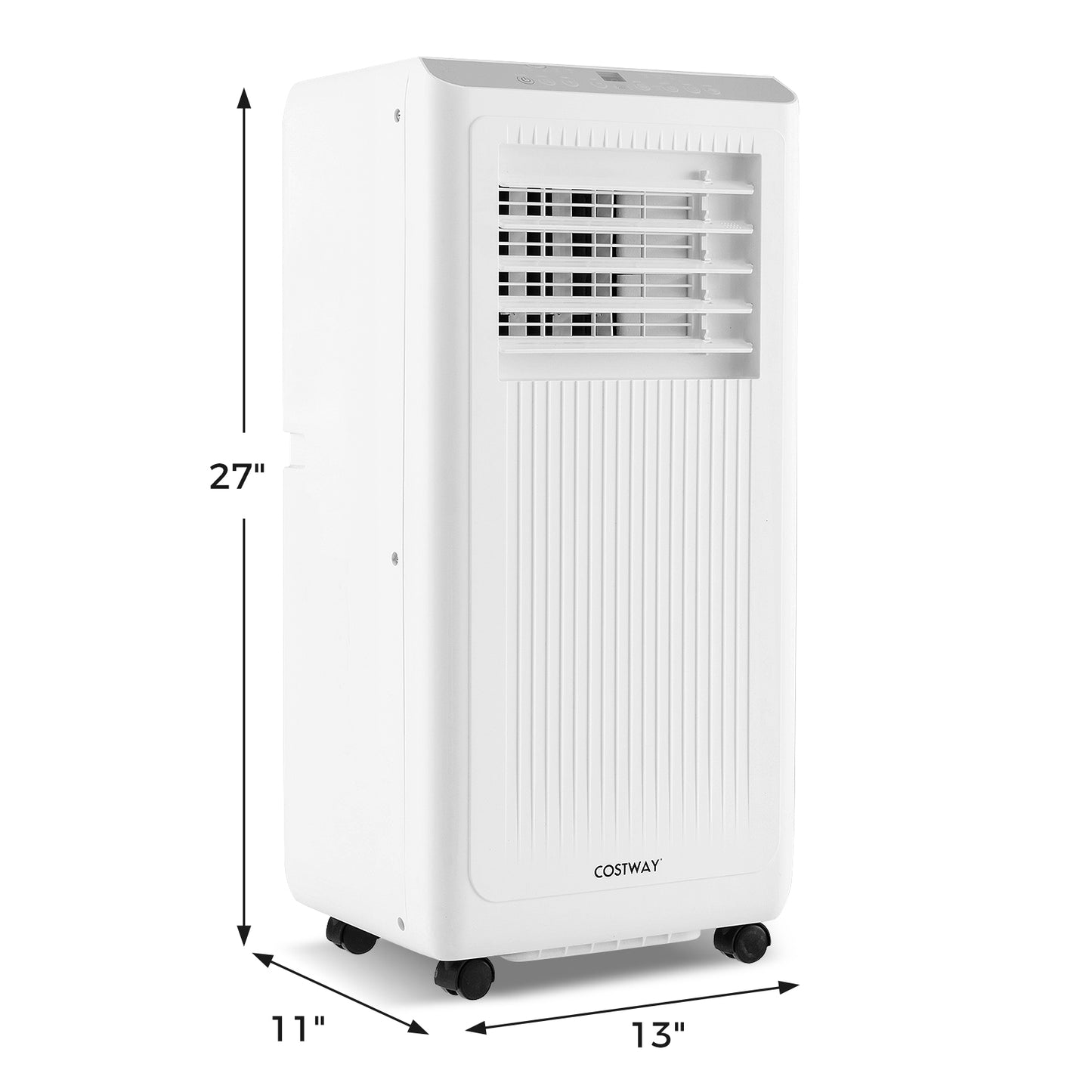 8000 BTU Portable Air Conditioner 3 in 1 AC Unit Fan and Dehumidifier - Default