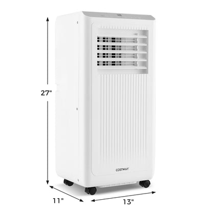 8000 BTU Portable Air Conditioner 3 in 1 AC Unit Fan and Dehumidifier - Default