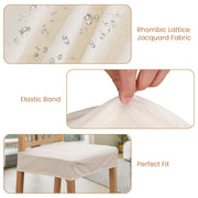 4-Pack Waterproof Stretch Chair Covers