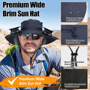 Outdoor Wide Brim Sun Hat