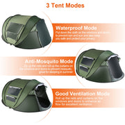 Waterproof Instant Setup Tent