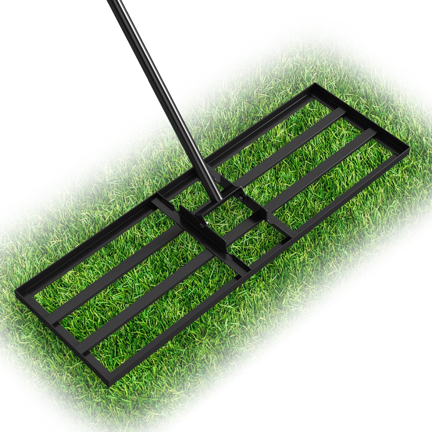 30 x 10 Inch Heavy Duty Lawn Level Tool with 69 Inch Handle