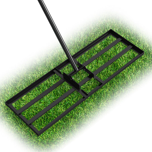 30 x 10 Inch Heavy Duty Lawn Level Tool with 69 Inch Handle
