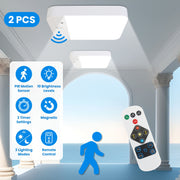 Motion Sensor Ceiling Light with Remote
