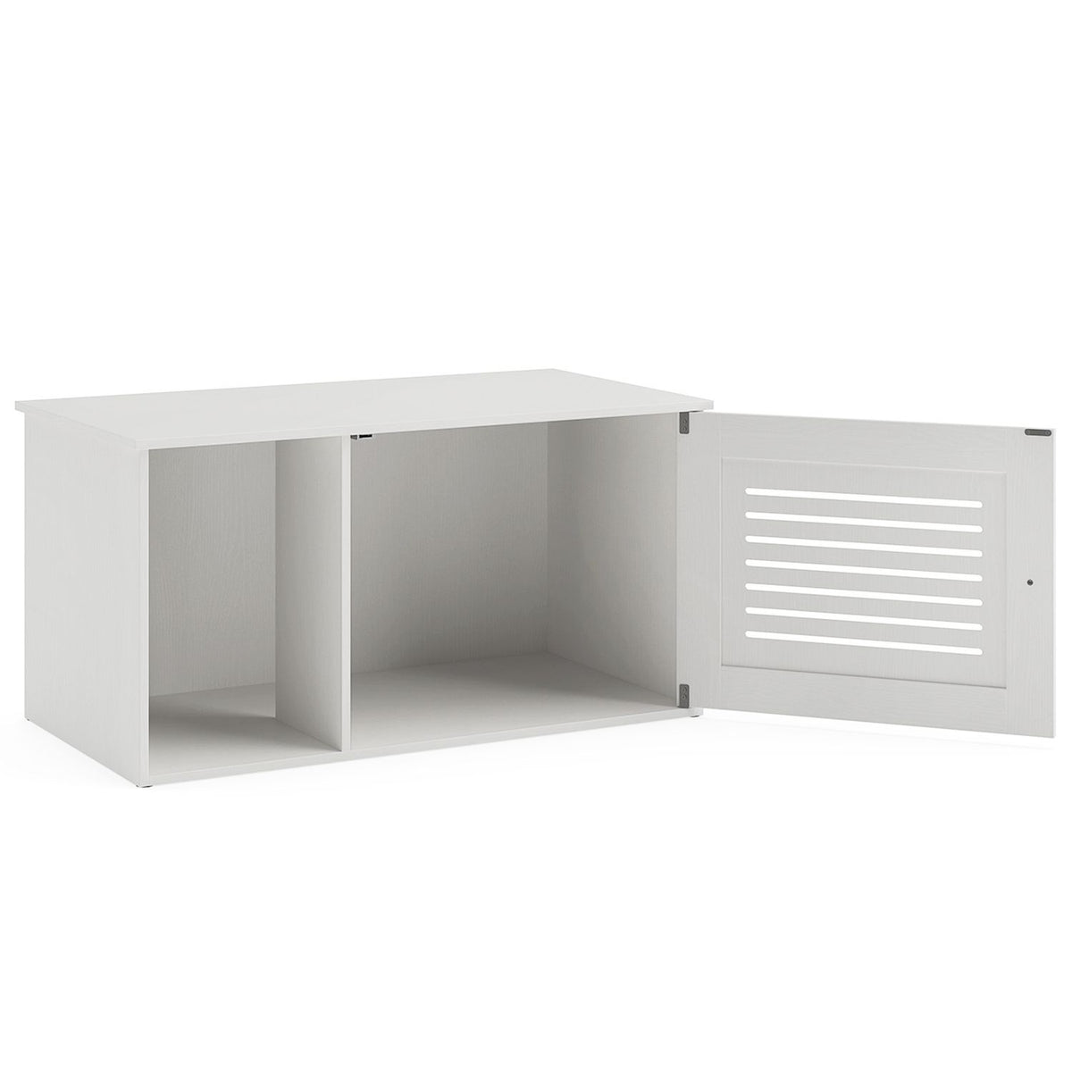 31.5" Cat Litter Box Enclosure with Side Entrance for Indoor Cats