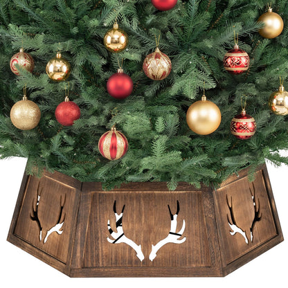 31.5" Christmas Tree Collar for 6/7.5/9 ft Artificial Trees with Tool-Free Setup
