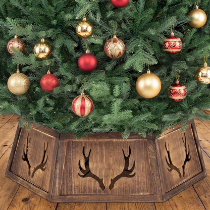 31.5" Christmas Tree Collar for 6/7.5/9 ft Artificial Trees with Tool-Free Setup