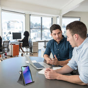 Desktop Phone Stand Tablet Holder 100° Adjustable Multi-Angle for Smartphone Pad E-Reader