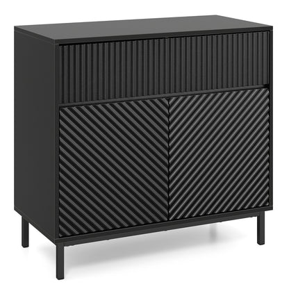 32" Wide Buffet Cabinet with 2 Doors and 1 Drawer for Kitchen