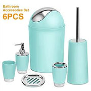 Bathroom Accessories Set 6 Pcs Bathroom Set