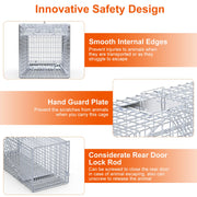 Large Animal Trap Galvanized