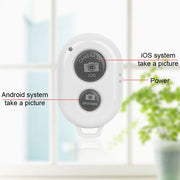 Unique Wireless Shutter Remote Controller for Android and iOS Devices