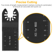 20 Saw Blade Metal Oscillating Multitool Cutter