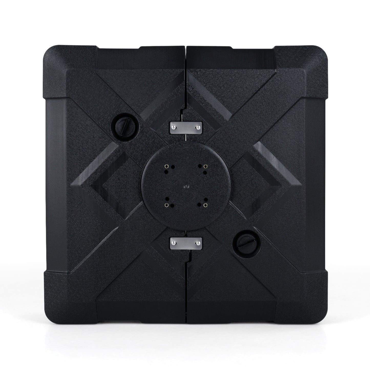 34" x 34" Cantilever Patio Umbrella Base with 4 Wheels