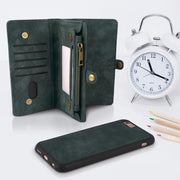 Blue Wallet Case for iPhone 6