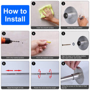 Curved Shower Curtain Rod