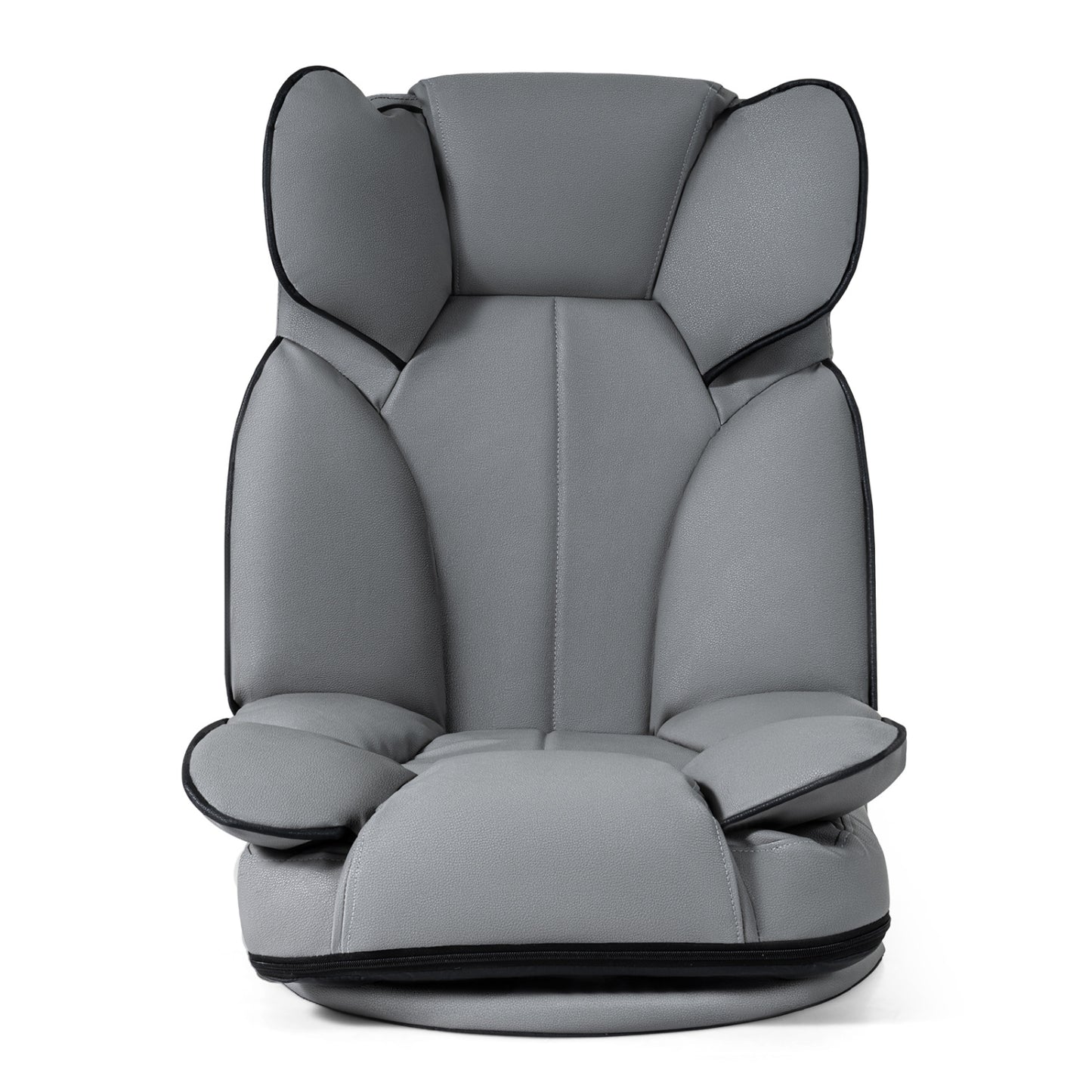 360 Degree Swivel Floor Gaming Chair with 6-Position Adjustable Backrest and Sponge Filling