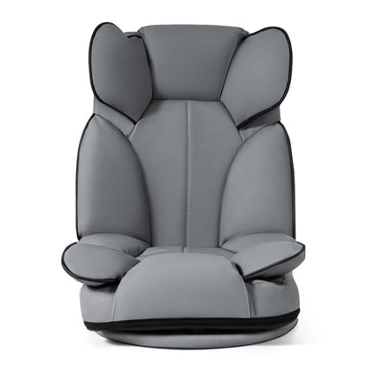 360 Degree Swivel Floor Gaming Chair with 6-Position Adjustable Backrest and Sponge Filling