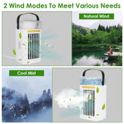 4 In 1 Portable Air Conditioner Fan