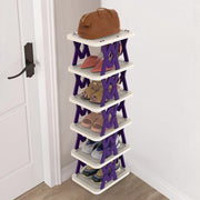 6 Tier Foldable Shoe Rack