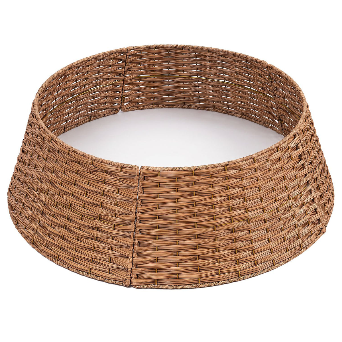 36“ Christmas Tree Collar for 6/7.5/9 ft Artificial Trees with Cord Cut-Out