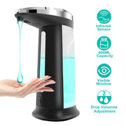 400ML/16.9oz Automatic Soap Dispenser