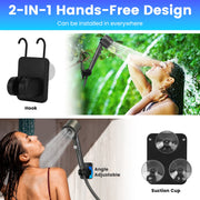 Waterproof Camping Shower Set