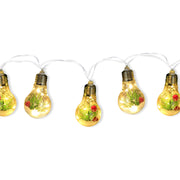 13.78FT Christmas Snow Globe String Light