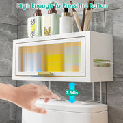 Over The Toilet Storage Cabinet Bathroom Storage Organizer Toilet Storage Box