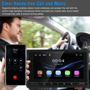 7-Inch Car MP5 Player 1080P FM Radio Stereo