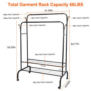 Garment Hanging Rack Clothing