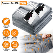 Electric Heated Blanket Queen Size