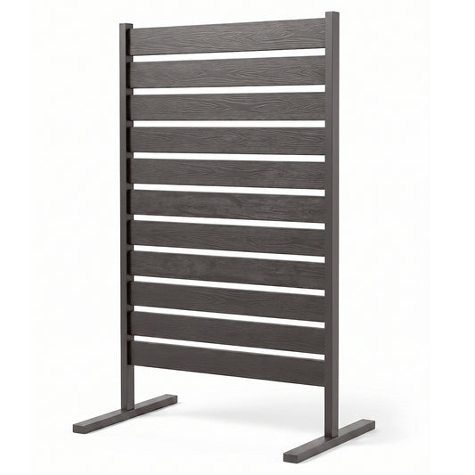 Outdoor Privacy Screen Fence for Backyard Pool Lawn