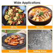 13,000W Windproof 5-Head Camping Gas Stove