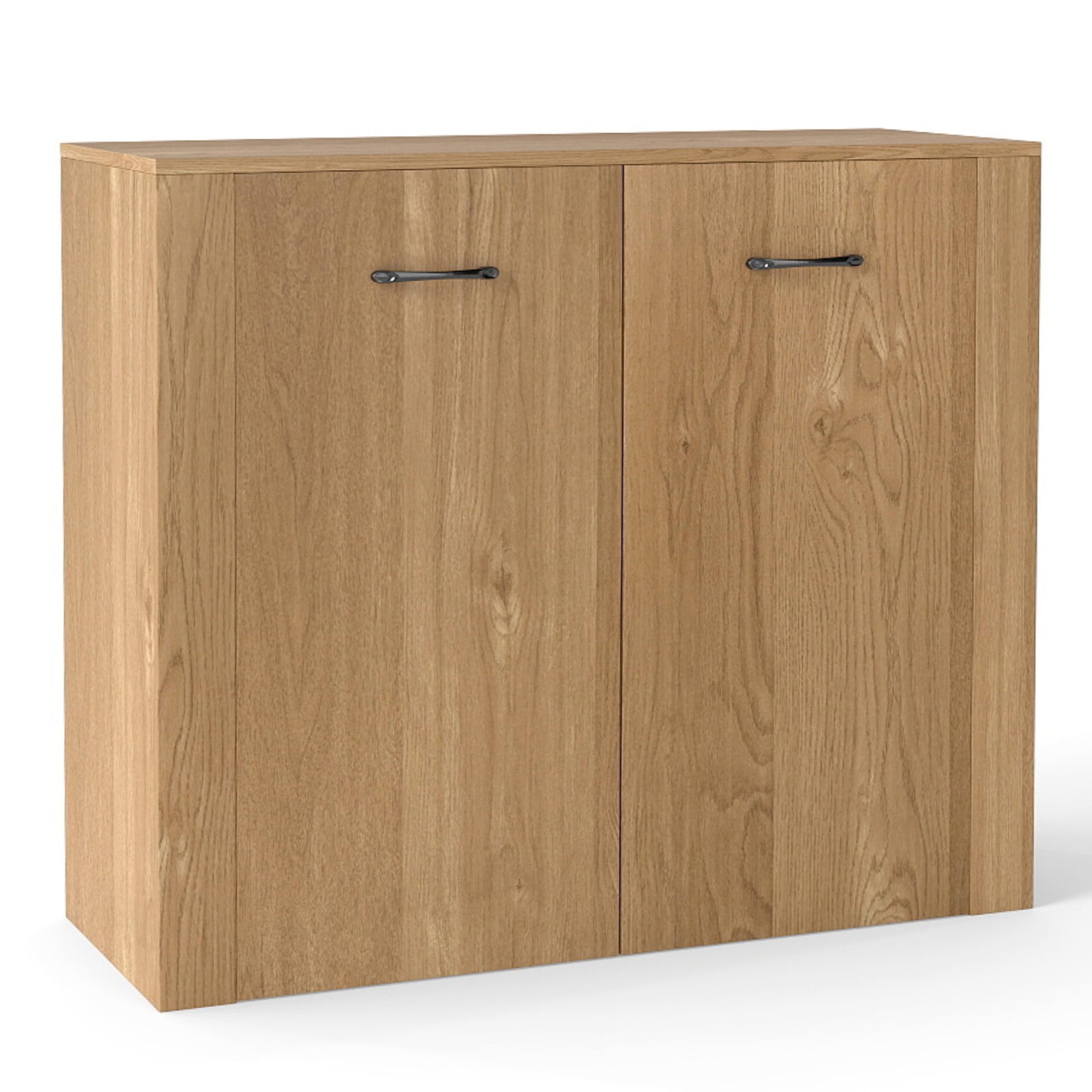 38" Buffet Modern Sideboard Cabinet with Storage-Natural