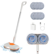 Cordless Spin Mop with Spray