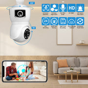 Dual Lens Security Camera