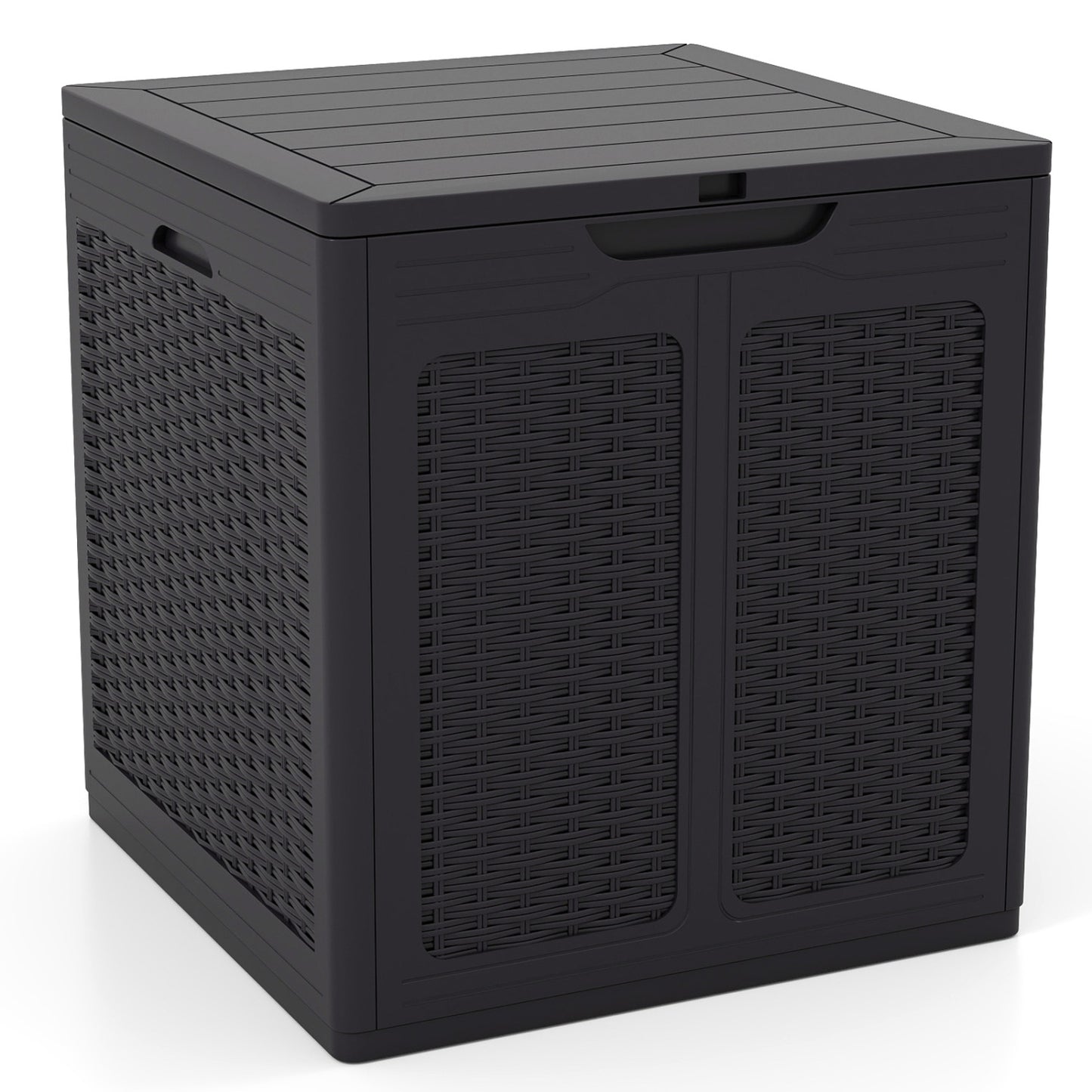 39 Gallon Deck Box with Lockable Lid - Weatherproof Storage