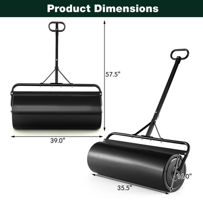 39 Inch Wide Push/Tow Lawn Roller