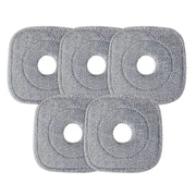 5Pcs Microfiber Mop Pads