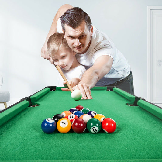 24‚Äù Mini Tabletop Pool Table Set Indoor Billiards Table with Accessories