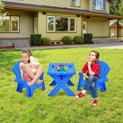 3-Piece Plastic Children