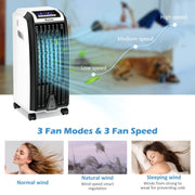Home Air Cooler with Timer